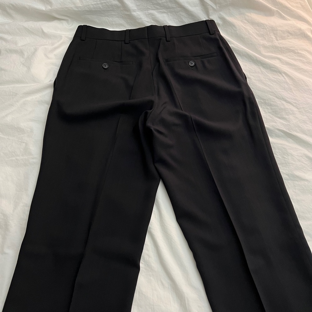 HUGO BOSS Rossellini Movie US Wool Three-Button Suit 36 S Blazer, 30W Pants 36S - Picture 15 of 16